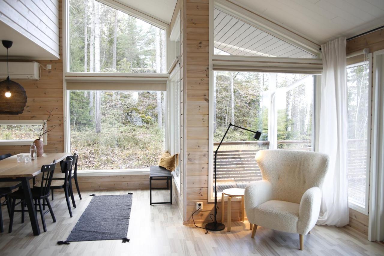 Villa Laidike With Sauna/Fireplace, 80 Km Helsinki Suomusjarvi Exteriér fotografie