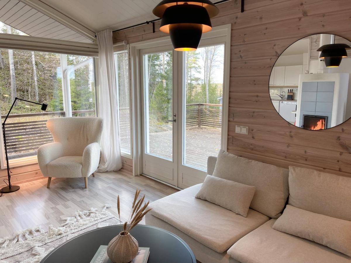 Villa Laidike With Sauna/Fireplace, 80 Km Helsinki Suomusjarvi Exteriér fotografie