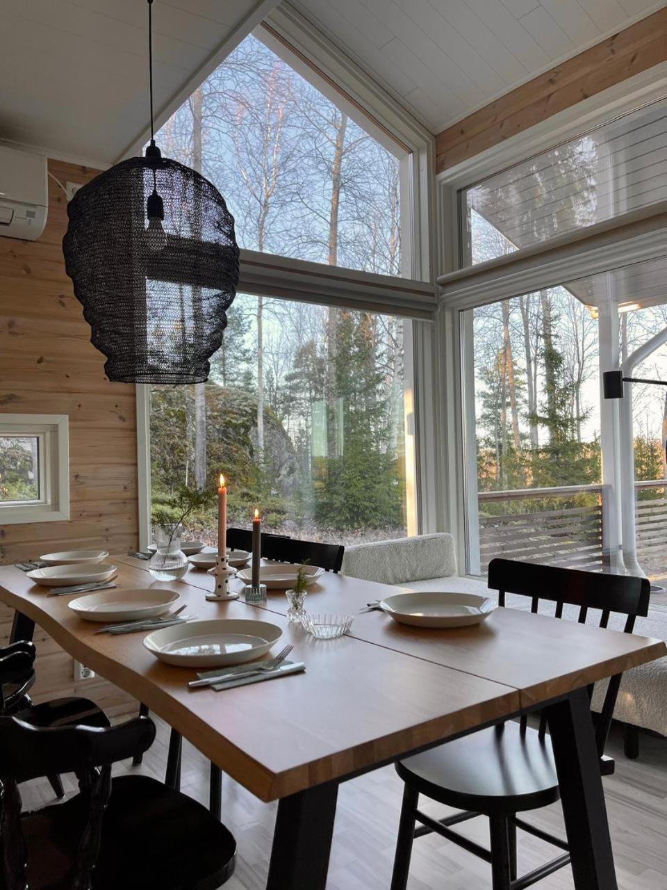 Villa Laidike With Sauna/Fireplace, 80 Km Helsinki Suomusjarvi Exteriér fotografie